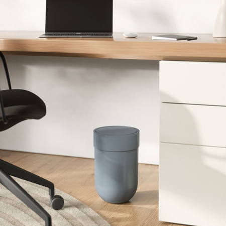 UMBRA kosz na śmieci TOUCH niebieski