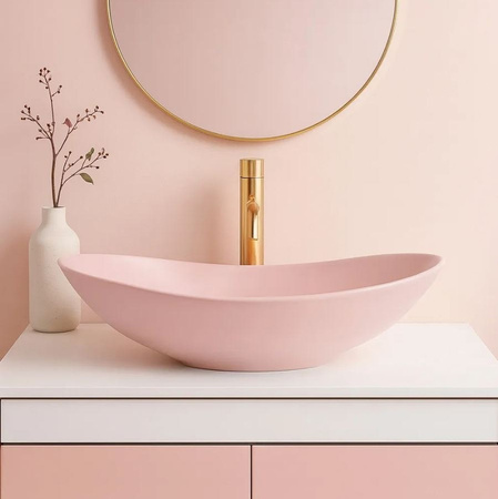 UMYWALKA ROYAL POWDER PINK MATT - NABLATOWA