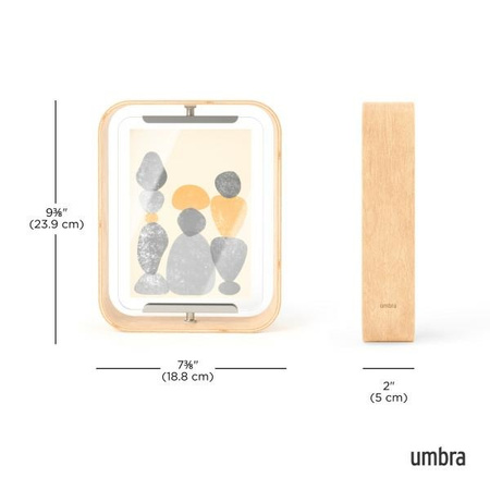 UMBRA ramka na zdjęcia BELLWOOD 5x7       naturalna