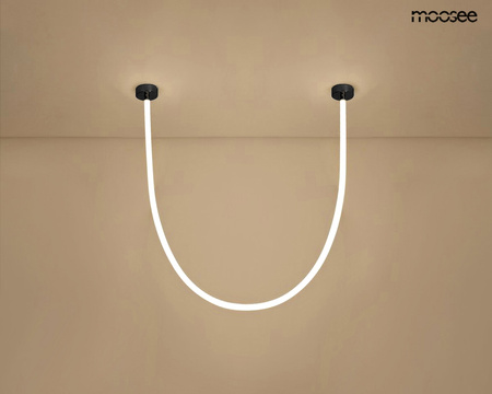 MOOSEE lampa wisząca LASSO 300 Smart      czarna