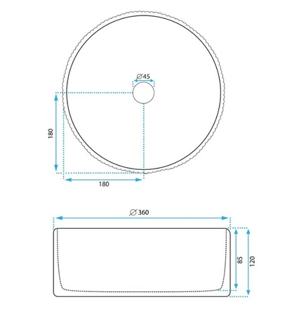 UMYWALKA SELINA - NABLATOWA