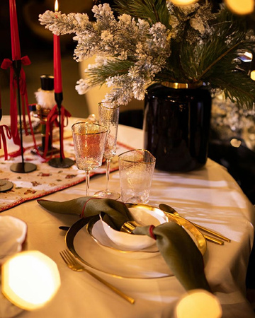 KARE komplet 4 kieliszków do wina         HOMMAGE 400 ml