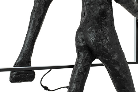 MOOSEE lampa podłogowa HUMAN SQUARE       włókno szklane