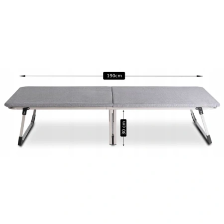 Łóżko Rozkładane VERITAS Szare