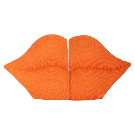 RICHMOND podpórka do książek LIPS         pomarańczowa