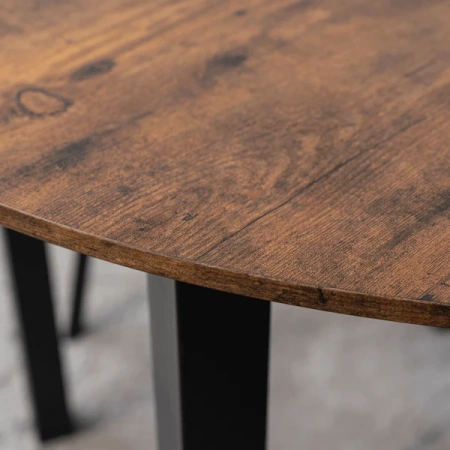 Stół TEO 100 cm Dąb Rustykalny