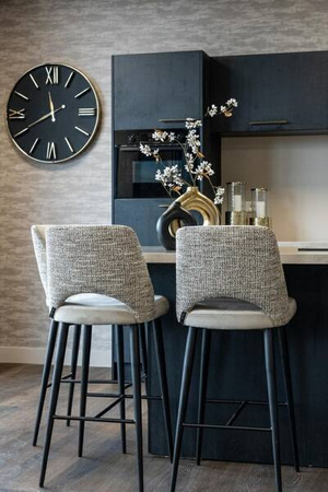 RICHMOND krzesło barowe TABITHA II        beżowe