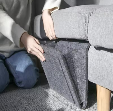 Organizer - schowek filcowy SHP NUDE      szary