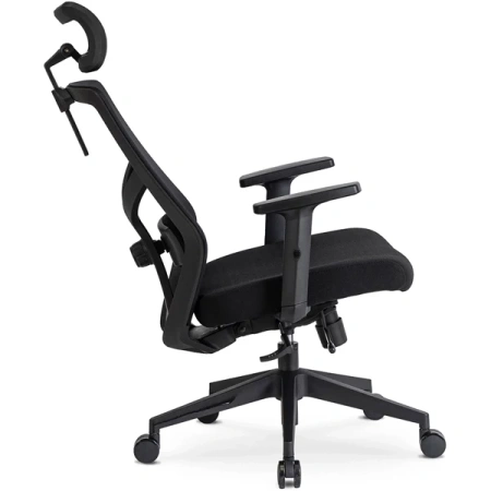 Fotel Obrotowy BENTO Czarny