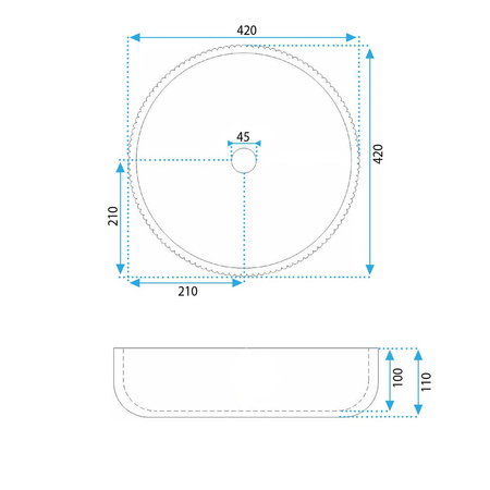 UMYWALKA JODI - NABLATOWA