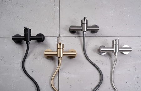 BATERIA PRYSZNICOWA JS-11804N ONTARIO NIKIEL SZCZO