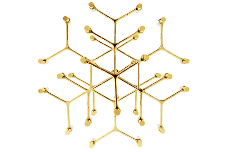 MOOSEE lampa wisząca ATOMIC GRANDE zlota