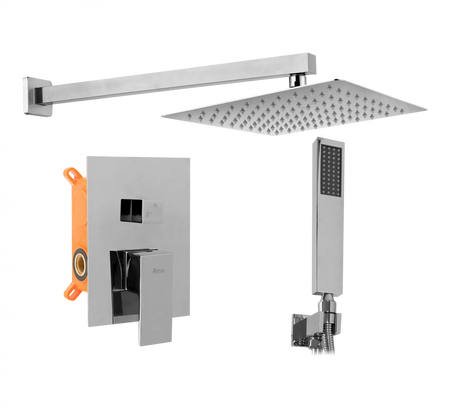 ZESTAW NATRYSKOWY FENIX CHROM