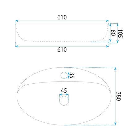 UMYWALKA NASTAZJA - NABLATOWA
