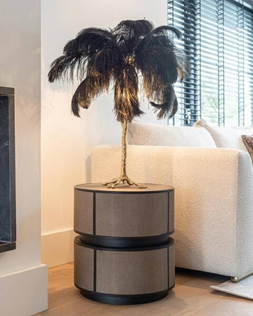 RICHMOND lampa stołowa UPANOVA czarna