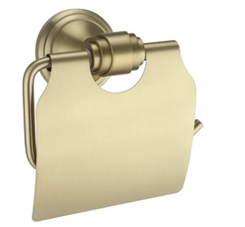 UCHWYT NA PAPIER 16101 BRUSH GOLD