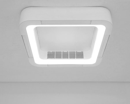 MOOSEE lampa sufitowa / plafon FANLIGHT   - wentylator