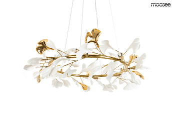 MOOSEE lampa wisząca FLORA 80 PP złota