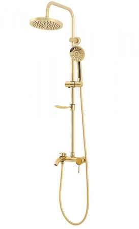 ZESTAW NATRYSKOWY LUIS ZŁOTY