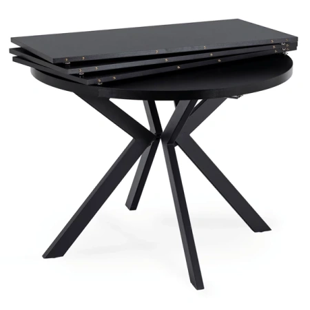 Stół LUKAS 100-250 cm Czarny