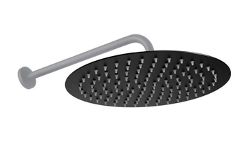 DESZCZOWNICA OKRĄGŁA CZARNA