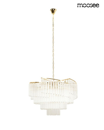 MOOSEE lampa wisząca LUMA 80 złota