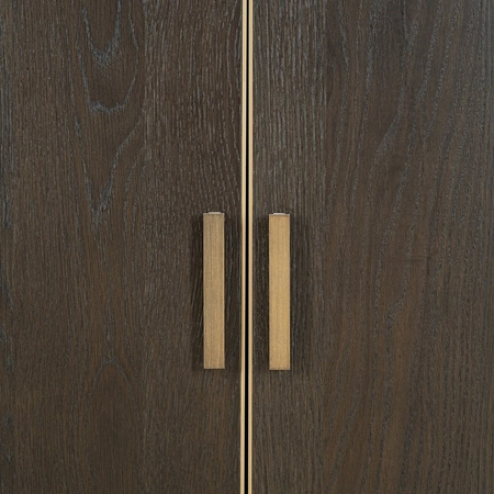 RICHMOND regał RIVERTREE brązowy