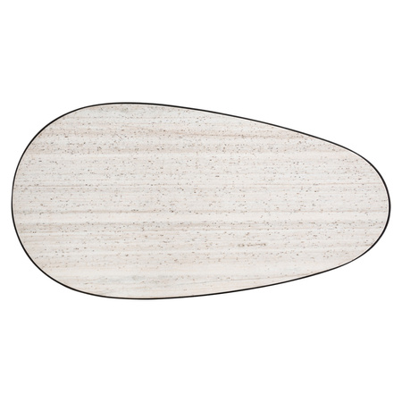 RICHMOND stolik kawowy BILOXI brązowy