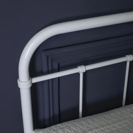 Łóżko 90x200 cm PABLO Białe