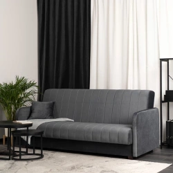 Zestaw 2x Sofa PORTO Szara