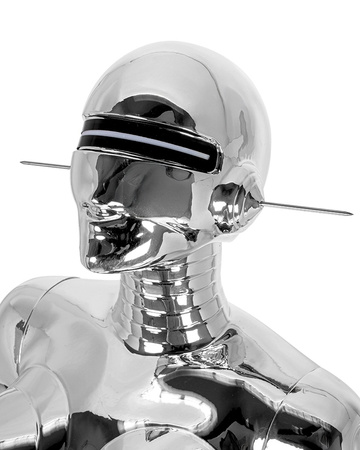 MOOSEE lampa podłogowa / rzeźba CYBER     WOMAN STAND