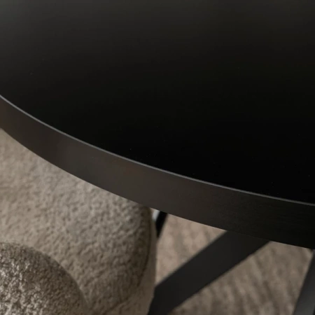 Stół LUKAS 100-250 cm Czarny