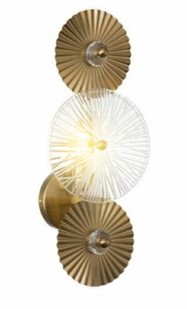 RICHMOND lampa ścienna AIDAN              szczotkowane złoto