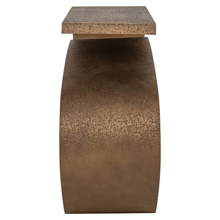 RICHMOND konsola ALHAMBRA szczotkowane    złoto