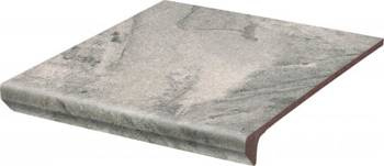 Paradyż Mattone Pietra Grafit Stopnica Kapinos 33x30 GAT. II