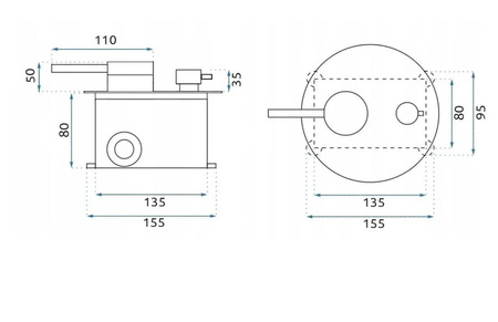 ZESTAW PODTYNKOWY JS-7029N FOSS CLIF NIKIEL SZCZO