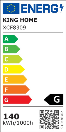 MOOSEE lampa podłogowa HUMAN CIRCULO      włókno szklane