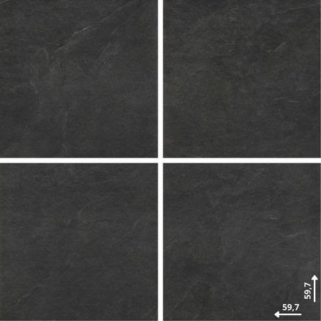 Limone Ash Black 59,7x59,7x2 PŁYTKI TARASOWE 2 CM