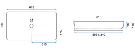 UMYWALKA DENIS BLACK EDGE - NABLATOWA