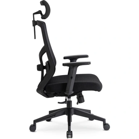 Fotel Obrotowy BENTO Czarny