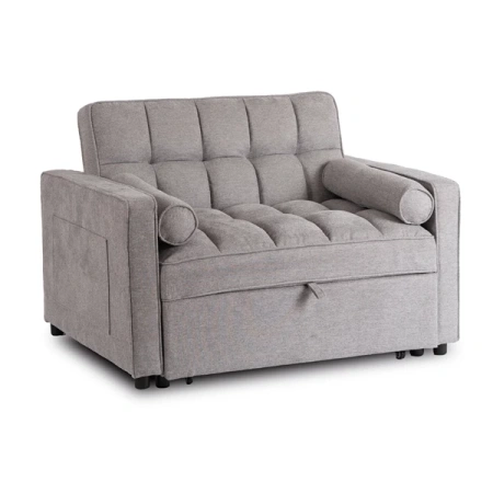 Fotel Rozkładany CORRA Szary