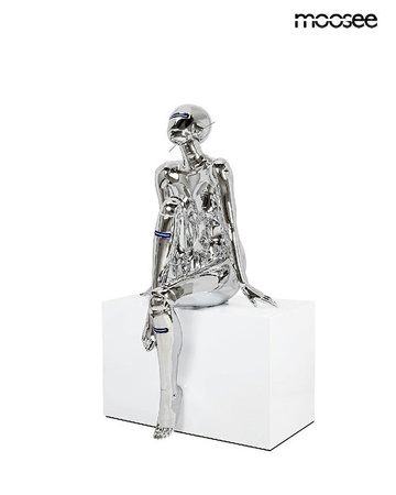 MOOSEE lampa podłogowa / rzeźba CYBER     WOMAN
