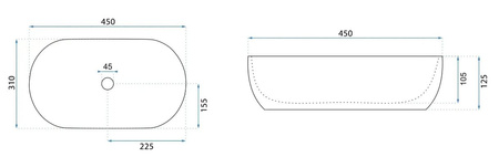 UMYWALKA AMELIA 45 - NABLATOWA