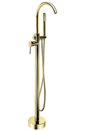 BATERIA WANNOWA PODŁOGOWA LUNGO ZŁOTA