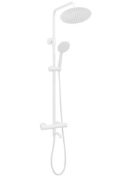 ZESTAW NATRYSKOWO-WANNOWY LUNGO BIALY TERMOSTAT