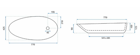 UMYWALKA GRETA 75 - NABLATOWA