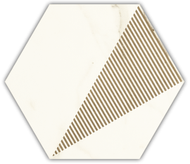 PARADYŻ CALACATTA HEXAGON C MAT 17,1X19,8