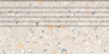 Tubądzin Macchia Beige Stopnica 29,8x59,8