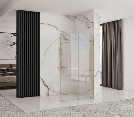 ŚCIANKA PRYSZNICOWA CORTIS GOLD 120