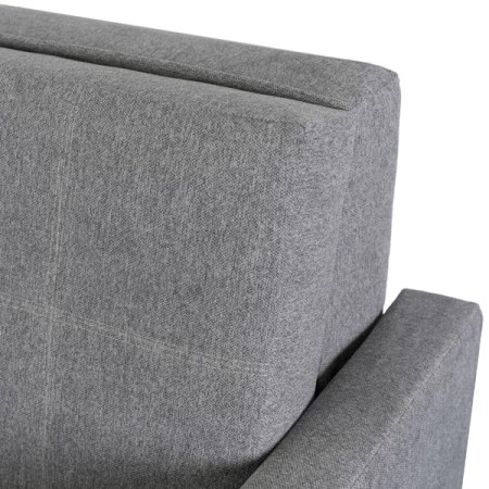 Zestaw 2x Fotel Do Spania Dwuosobowy MILAN 2 Szary